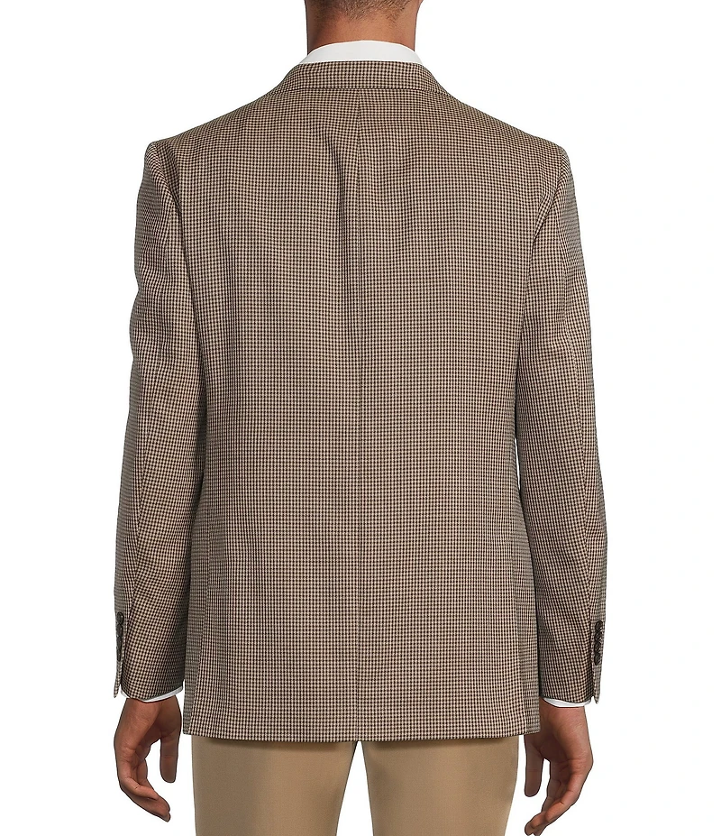 Hickey Freeman Classic Fit Check Pattern Sport Coat