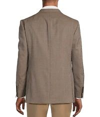 Hickey Freeman Classic Fit Check Pattern Sport Coat