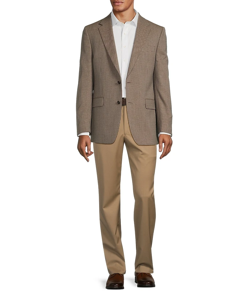 Hickey Freeman Classic Fit Check Pattern Sport Coat