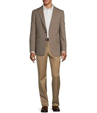 Hickey Freeman Classic Fit Check Pattern Sport Coat