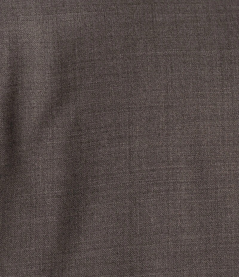 Hickey Freeman Classic Fit Double Pleated Solid 2-Piece Suit