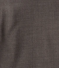 Hickey Freeman Classic Fit Double Pleated Solid 2-Piece Suit