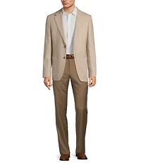 Hickey Freeman Classic Fit Fancy Houndstooth Sport Coat