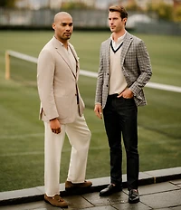 Hickey Freeman Classic Fit Fancy Houndstooth Sport Coat