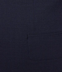 Hickey Freeman Classic Fit Flat Front Houndstooth 2-Piece Suit