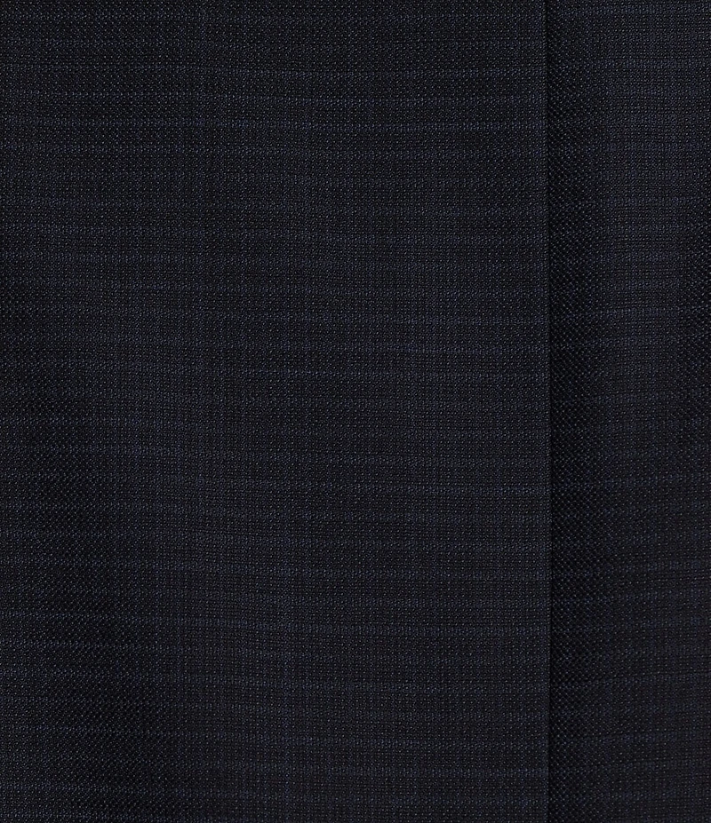 Hickey Freeman Classic Fit Flat Front Check Pattern 2-Piece Suit