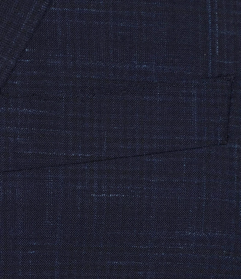 Hickey Freeman Classic Fit Flat Front Plaid Pattern 2-Piece Suit