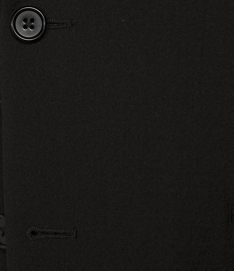 Hickey Freeman Classic Fit Flat Front Seersucker Pattern 2-Piece Suit