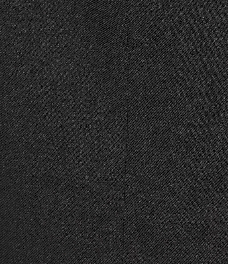 Hickey Freeman Classic Fit Flat Front Solid Pattern 2-Piece Suit