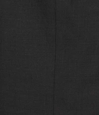 Hickey Freeman Classic Fit Flat Front Solid Pattern 2-Piece Suit