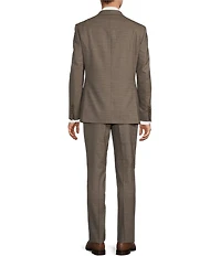 Hickey Freeman Classic Fit Flat Front Solid 2 Piece Suit