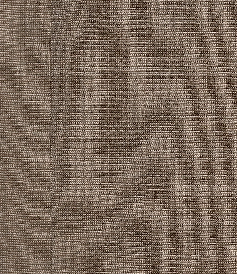 Hickey Freeman Classic Fit Flat Front Solid 2 Piece Suit