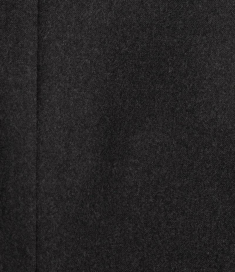 Hickey Freeman Classic Fit Flat Front Solid Wool 2-Piece Suit