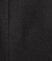 Hickey Freeman Classic Fit Flat Front Solid Wool 2-Piece Suit
