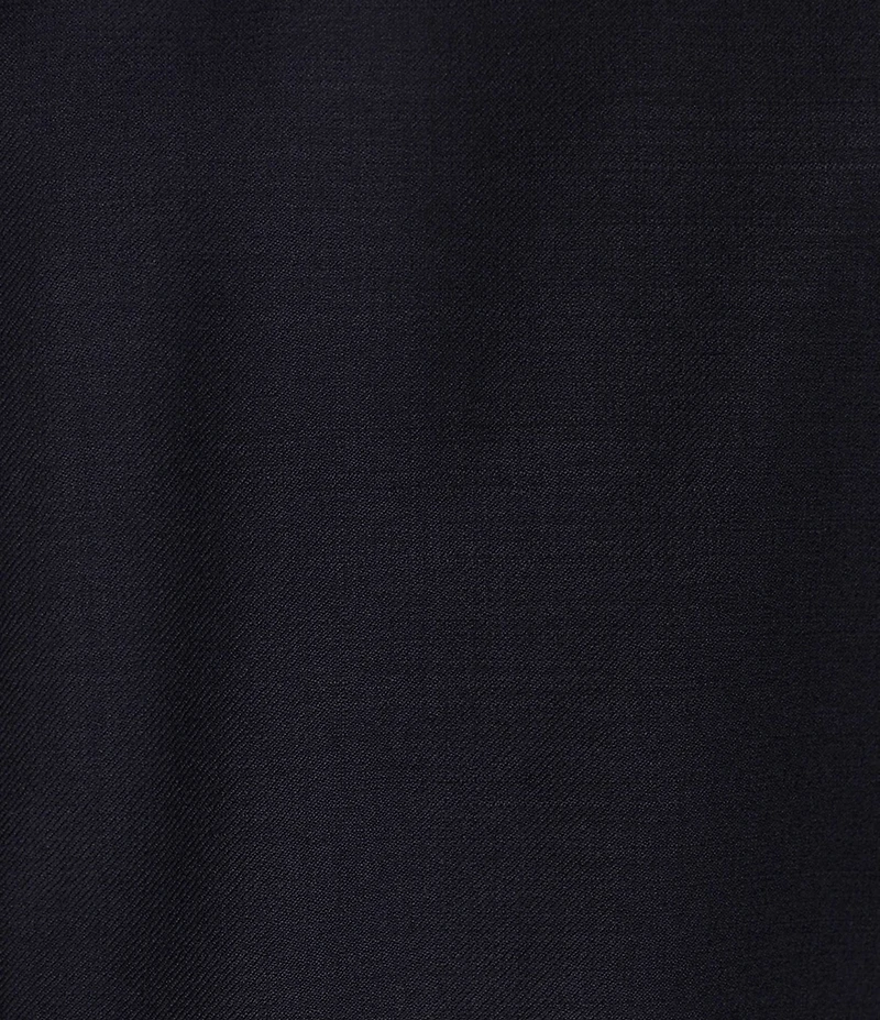 Hickey Freeman Classic Fit Flat Front Solid Pattern 2-Piece Suit