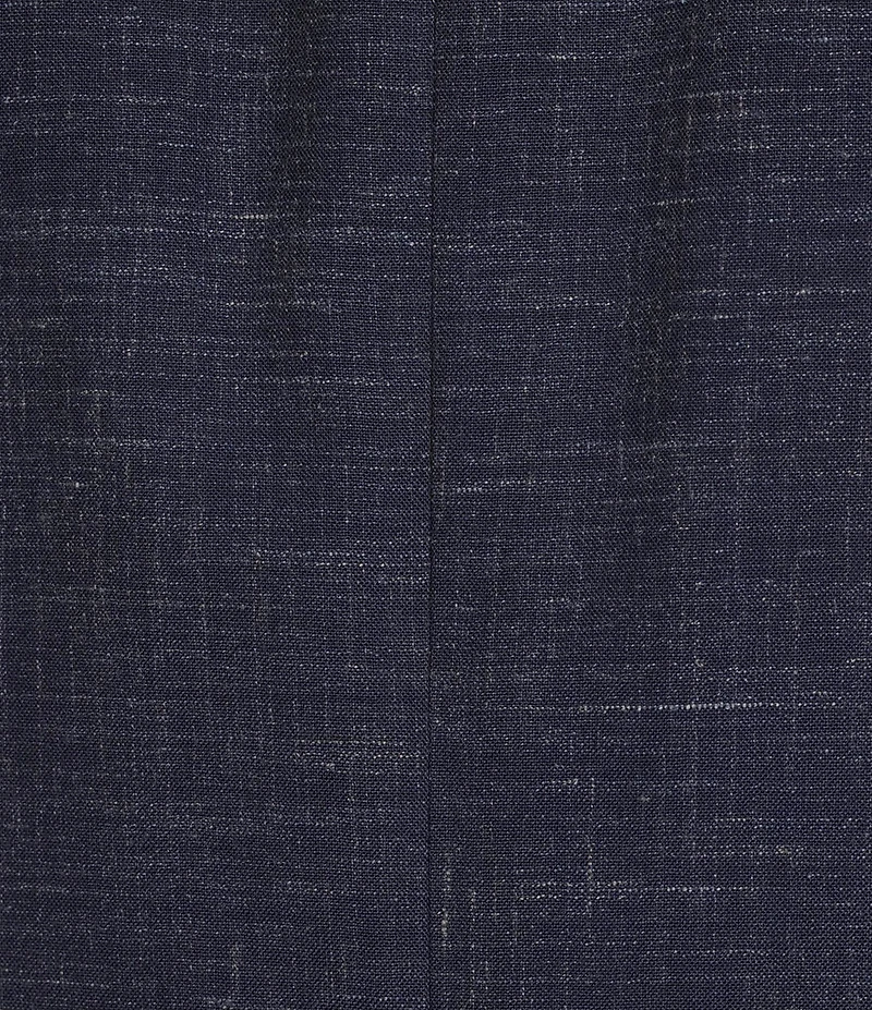 Hickey Freeman Classic Fit Flat Front Solid Pattern 2-Piece Wool Blend Suit