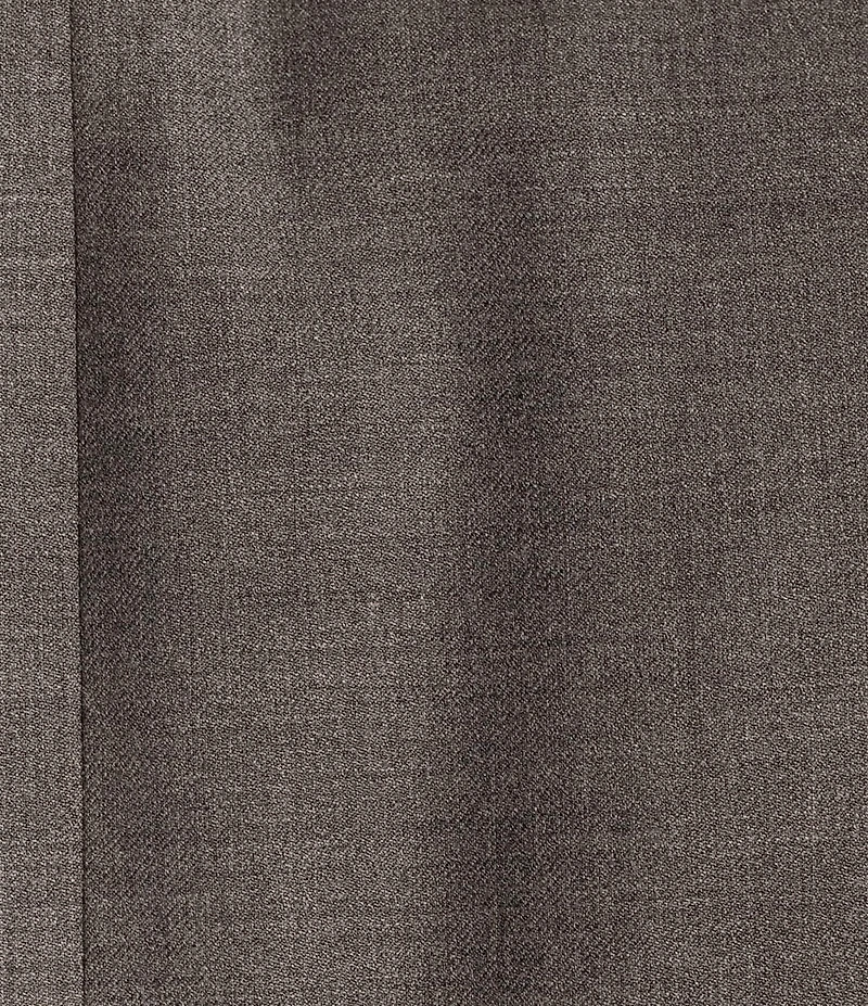 Hickey Freeman Classic Fit Flat Front Solid Pattern 2-Piece Suit