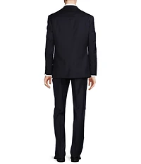 Hickey Freeman Classic Fit Flat Front Solid 2-Piece Tuxedo Suit