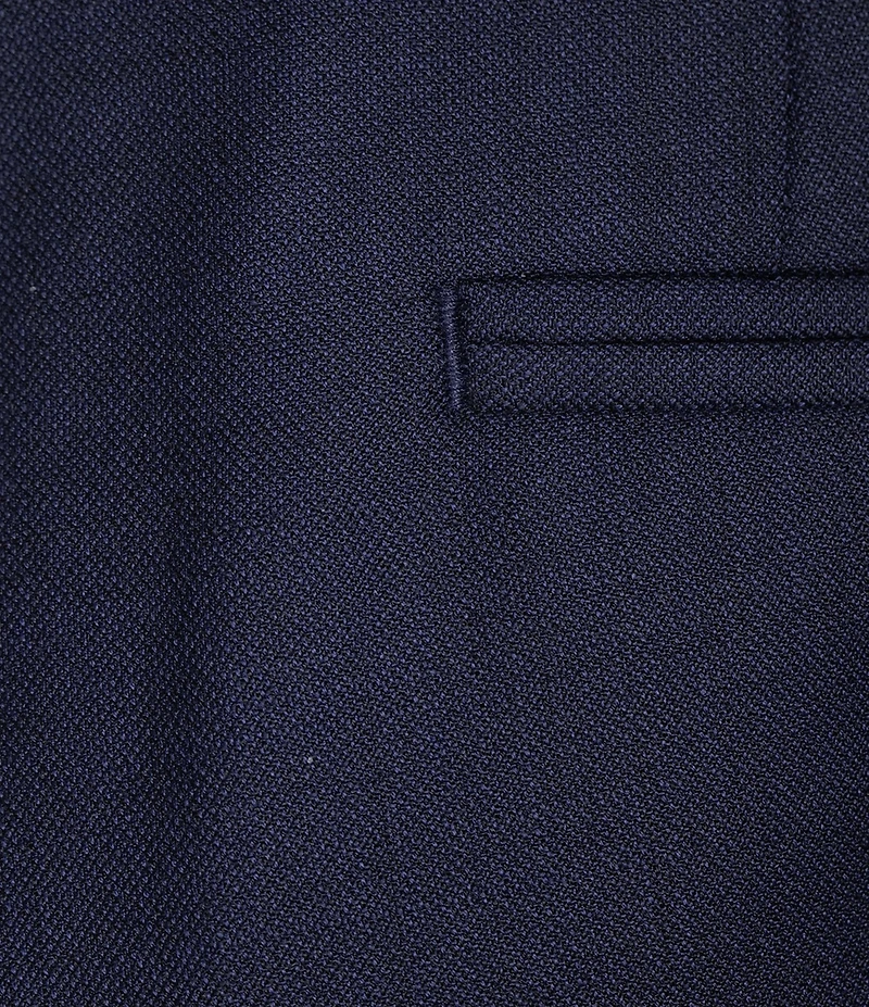 Hickey Freeman Classic Fit Flat Front Solid Dress Pants