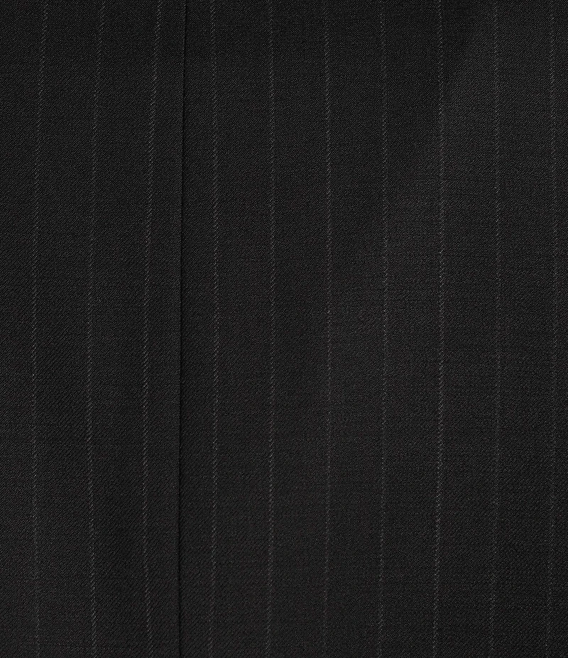 Hickey Freeman Classic Fit Flat Front Stripe Pattern 2-Piece Suit