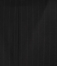 Hickey Freeman Classic Fit Flat Front Stripe Pattern 2-Piece Suit