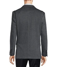 Hickey Freeman Classic Fit Herringbone Pattern Sport Coat