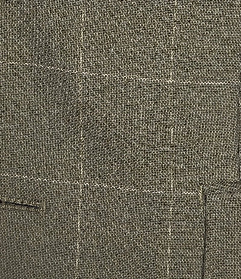 Hickey Freeman Classic Fit Large Windowpane Sport Coat