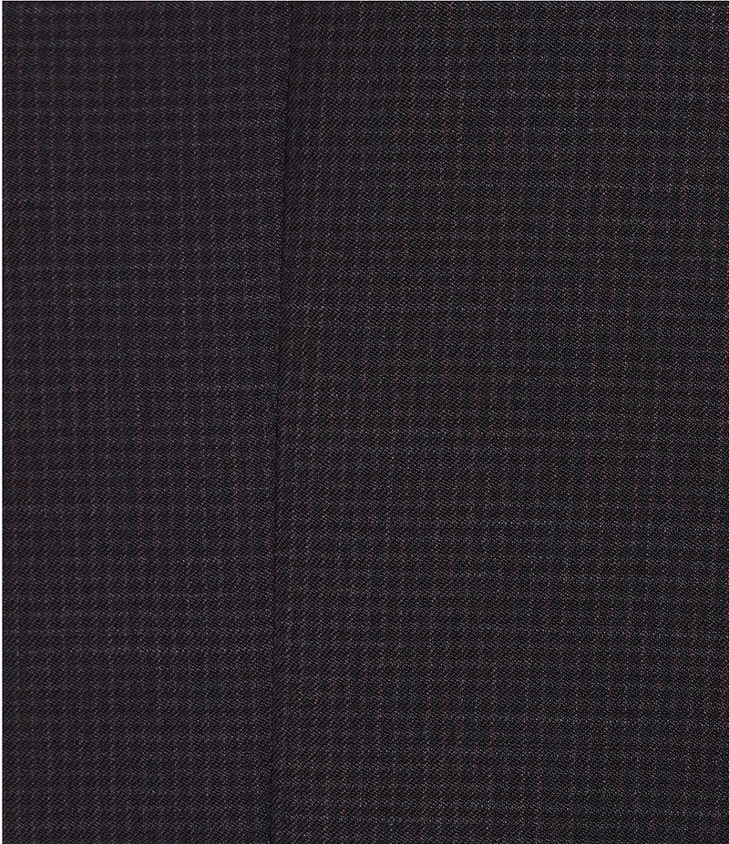 Hickey Freeman Classic Fit Mini Check 2-Piece Suit