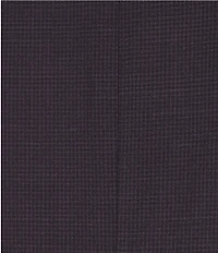 Hickey Freeman Classic Fit Mini Check Vented 2-Piece Suit