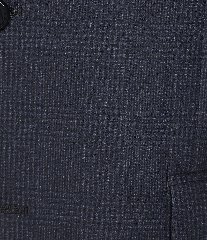 Hickey Freeman Classic Fit Tonal Plaid Pattern Sport Coat