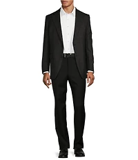 Hickey Freeman Classic Fit Plaid Pattern Sport Coat