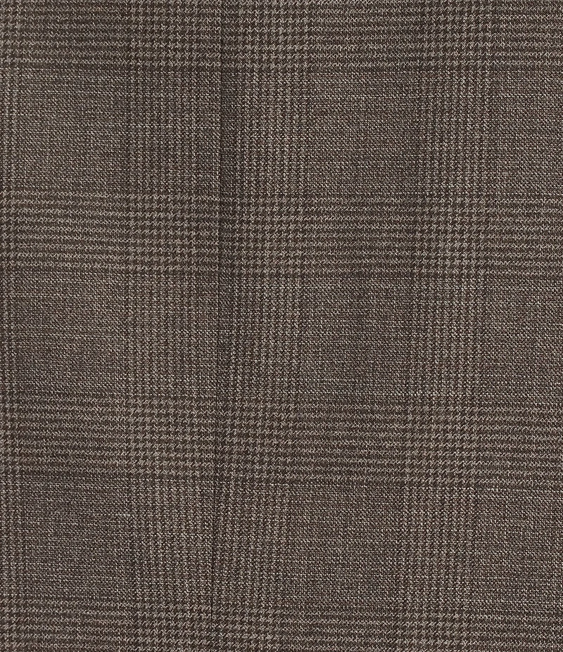 Hickey Freeman Classic Fit Plaid Print 2-Piece Suit