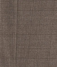 Hickey Freeman Classic Fit Plaid Print 2-Piece Suit Set