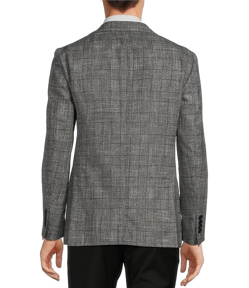 Hickey Freeman Classic Fit Plaid Sport Coat