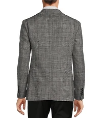 Hickey Freeman Classic Fit Plaid Sport Coat