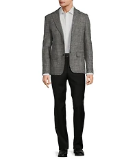 Hickey Freeman Classic Fit Plaid Sport Coat