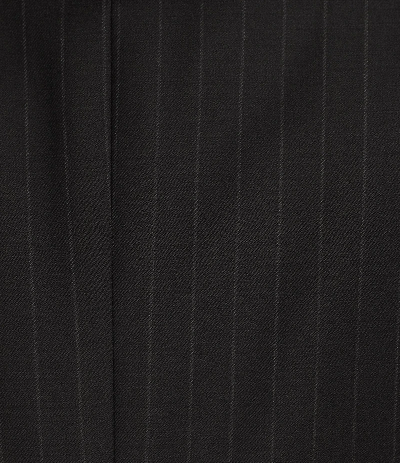 Hickey Freeman Classic Fit Pleated Stripe Pattern 2-Piece Suit