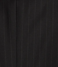 Hickey Freeman Classic Fit Pleated Stripe Pattern 2-Piece Suit