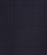 Hickey Freeman Classic Fit Pleated Window Pattern 2-Piece Suit