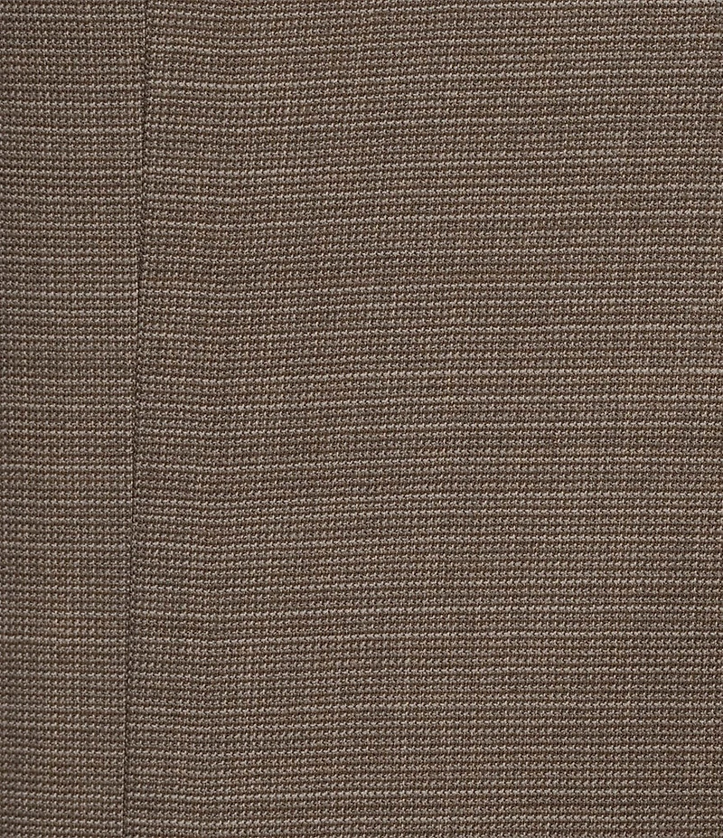 Hickey Freeman Classic Fit Reverse Pleat Front Solid 2 Piece Suit
