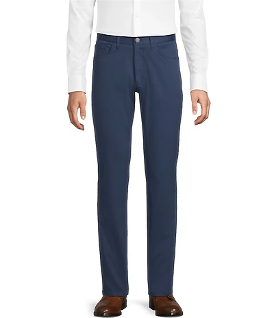 Hickey Freeman Classic Fit Solid Dress Pants