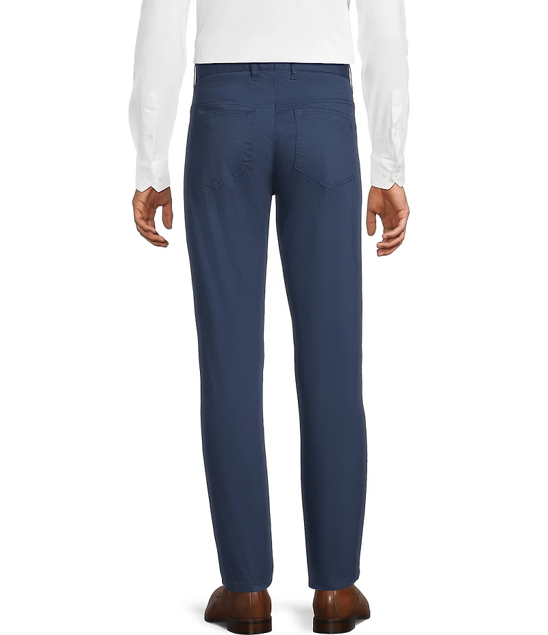 Hickey Freeman Classic Fit Solid Dress Pants