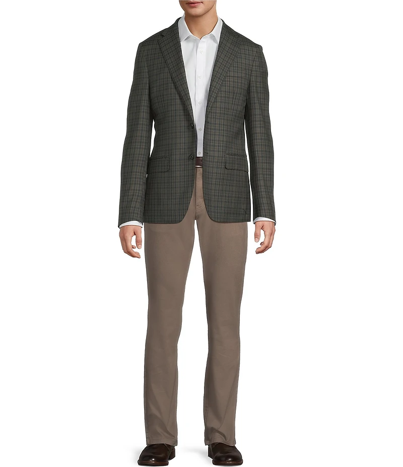 Hickey Freeman Classic Fit Solid Dress Pants