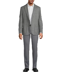 Hickey Freeman Classic Fit Solid Dress Pants