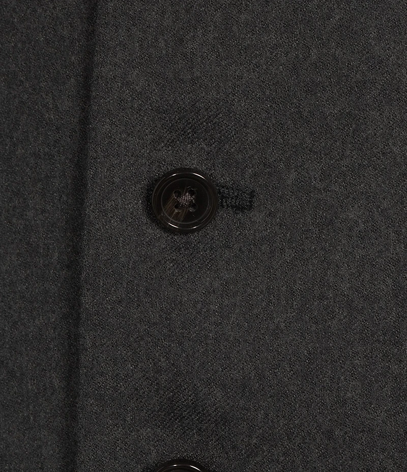 Hickey Freeman Classic Fit Solid Flannel Vest