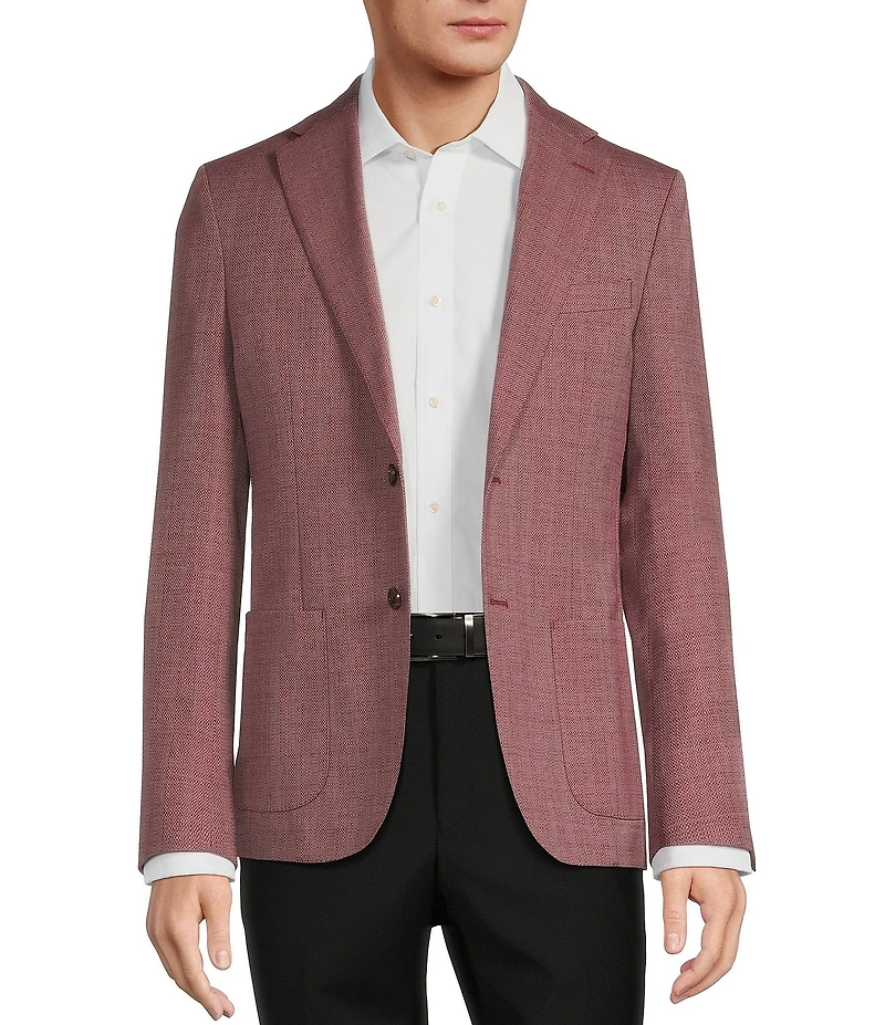 Hickey Freeman Classic Fit Solid Sport Coat