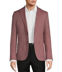Hickey Freeman Classic Fit Solid Sport Coat