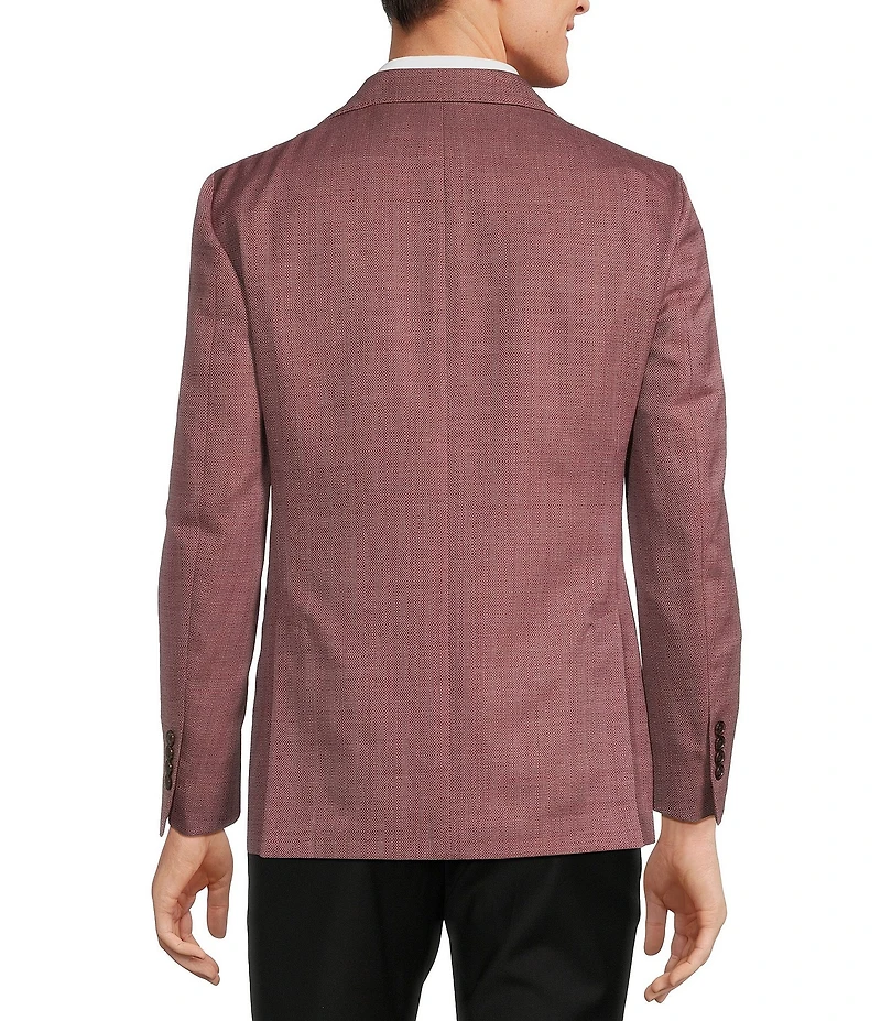 Hickey Freeman Classic Fit Solid Sport Coat