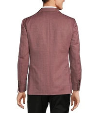 Hickey Freeman Classic Fit Solid Sport Coat