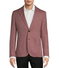 Hickey Freeman Classic Fit Solid Sport Coat